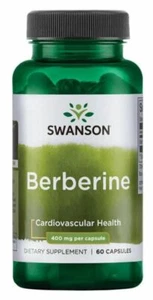 Berberine 400 mg Swanson - 3 x 60 Kapseln 35,00 €/100g - Picture 1 of 1