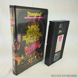 1996 Disneyland Presents Main Street Electric Parade Farewell Season VHS - Picture 1 of 9