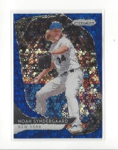 Prizm Blue Donut Circles #163 2020 Noah Syndergaard Mets/199  - Imagen 1 de 1