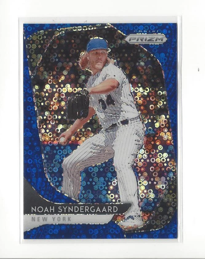 Prizm Blue Donut Circles #163 2020 Noah Syndergaard Mets/199  Foto 1 de 1