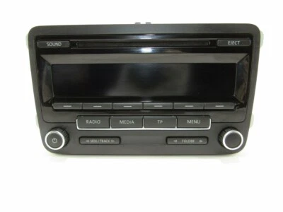 VW POLO 6R 2014 AM FM Radio CD Player AUTORADIO 5M0035186J - Bild 1 von 4