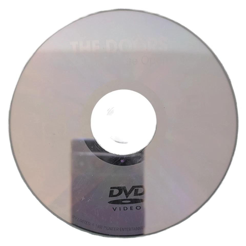 THE DOORS THE DOORS ARE OPEN DVD - Image 1 of 1