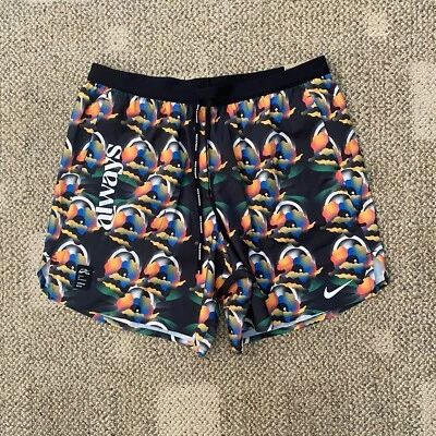 Nike Athletic Shorts Dri-FIT A.I.R. Flex Stride 7" Running DM4611-010 Men's M - Image 1 of 3