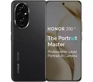 HONOR 200 5G 8GB+256GB - Black - Dual SIM (Unlocked) - UK Version - NEW & SEALED - Picture 1 of 10