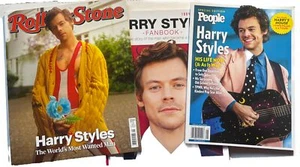 Harry Styles Rolling Stone People Special Edition Magazine Bundle - Picture 1 of 6