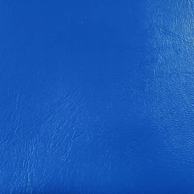 MUSE FABRICS PROFESSINAL GRADE ROYAL BLUE MARINE VINYL UPHOLSTERY FABRIC 54" BY THE YARD