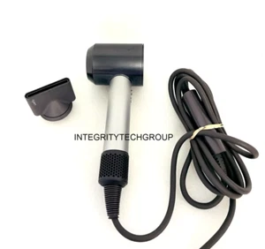 Dyson Supersonic Hair Dryer HD11 Plus Concentrator Nickel/Silver (USED) - Picture 1 of 11