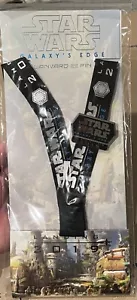 New Disney 2019 Star Wars Galaxy’s Edge Lanyard & Pin Set - Picture 1 of 8