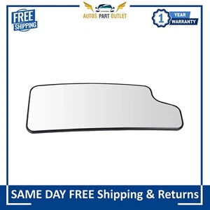 Nuevo espejo retrovisor inferior de vidrio para el lado del pasajero para Silverado Sierra 2020-2021 - Imagen 1 de 2