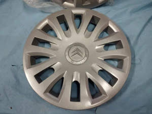 CITROEN C2 C3 - SET OF 4 PCS. WHEEL CUP STUD WHEEL COVER 14" - Picture 1 of 6