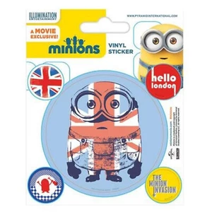 DESPICABLE ME / MINIONS - Hello London - Aufkleber Set / Vinyl Sticker - Picture 1 of 1