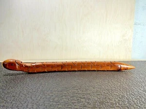 Pine Lace Wood Snake Puzzle 15" * - Picture 1 of 11