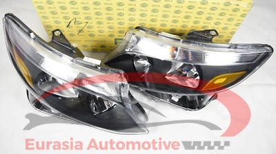 Juego de faros delanteros izquierdo y derecho Hella para Mercedes Benz Metris 16-20 Foto 1 de 4