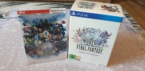 World Of Final Fantasy Collectors Edition + Lösungsbuch !!Sammlerstück!! OVP/NEU - Bild 1 von 10