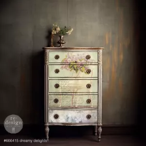 Decoupage Tissue Paper Dreamy Delights Redesign with Prima 3 sheets 49.5 x76.2cm - Picture 1 of 3