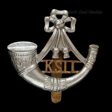 KSLI King's Shropshire Light Infantry Cap Badge
