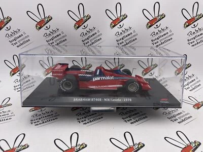 DIE CAST 1/24  " BRABHAM BT46B - NIKI LAUDA - 1978 " AUTO DA CORSA - Immagine 1 di 2