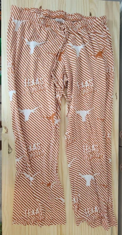 Womens University of Texas Longhorns Sleep Wear Pants Sz. XL Cover