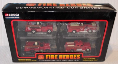 Corgi Toys #CSFH06004, FIRE HEROES SET #1 (Dated 2002) - Image 1 of 4