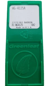 Greenleaf WG 4125A GA5026 Ceramic Turning Inserts - Picture 1 of 2