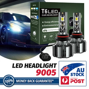 For Mazda CX-7 2006-2010 LED MODIGT 9005 HB3 Headlight Globes High/Low Beam - Picture 1 of 13