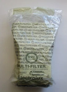 23 DVC Electrolux Style C 4-PLY SELF-SEALING Vacuum Cleaner Bags NEW SEE NOTE - Picture 1 of 3