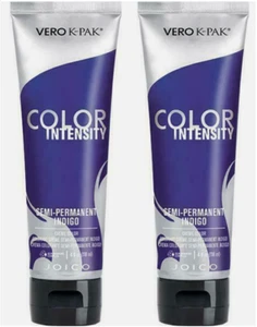 (2 PACKS) Joico Vero K-Pak Intensity Semi Permanent Hair Color 4 oz w/FREE BRUSH - Picture 1 of 22