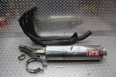1994 HONDA CBR600F2 EXHAUST HEADER W/ YOSHIMURA  MUFFLER 18150-MV9-930 - Image 1 of 4