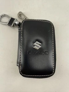 Suzuki Car Key Holder Keychain Zipper Key Bag NICE - Picture 1 of 12