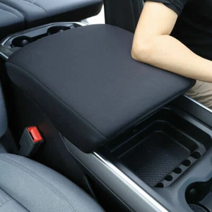 Car Center Console Armrest Soft Pad Protector Cover For Dodge Ram 1500 2018+ - Picture 1 of 5