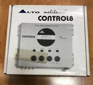 Alto Mobile Control 8 Digital Graphic / Parametric Equalizer - Picture 1 of 2