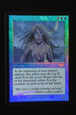 Magic The Gathering MTG DREAMBORN MUSE FOIL Legions SP Slightly Played