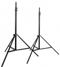 CowboyStudio Set Of Two 7 Feet Photography Light Stands With Cases