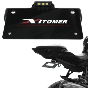 Fit For Kawasaki ZX-4R/SE 2023-2024 Balck Fender Eliminator License Bracket - Picture 1 of 16