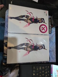 X-MEN #19 (JUEGO VARIANTE VIRGEN/COMERCIO PSYLOCKE EXCLUSIVO DE MIGUEL MERCADO) ~ Marvel - Imagen 1 de 1