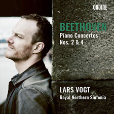 Beethoven / Vogt - Piano Concertos 2 & 4 [New CD]