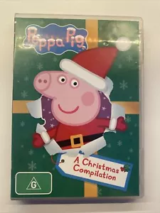 Peppa Pig - A Christmas Compilation DVD CHRISTMAS MOVIES VGC - FREE TRACKED POST - Picture 1 of 6