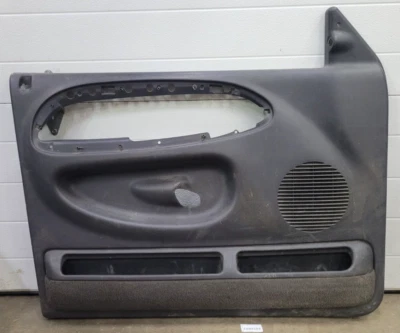 Panel de puerta interior izquierdo conductor Dodge Ram 1500 2500 3500 1998-2001 cabina cuádruple fabricante de equipos originales Foto 1 de 4