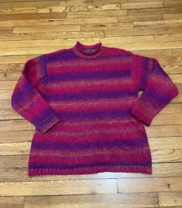 Vintage Liz Claiborne Lizwear Mohair-Mischung Stehkragenpullover Damengröße Medium - Bild 1 von 4