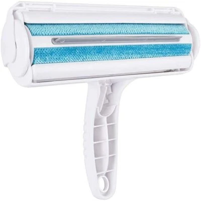 LIGHTSMAX REUSABLE LINT ROLLER REMOVER PET CAT DOG ANIMAL FUR HAIR, ECO FRIENDLY