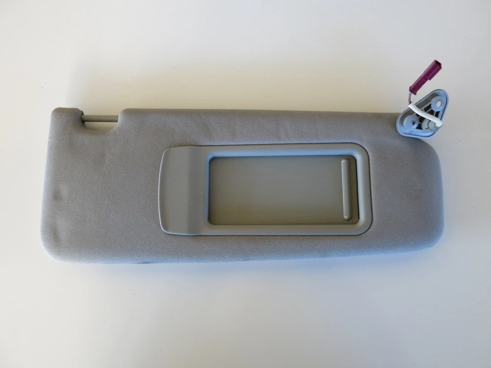 07-13 Bmw 335i cupé pasajero lado derecho interior parasol parasol Foto 1 de 4