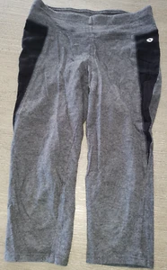 XERSION Mädchen GRAU SCHWARZE LEGGINGS TRAININGSKLEIDUNG Größe 7/8 Stretch SCHÖN! - Bild 1 von 2