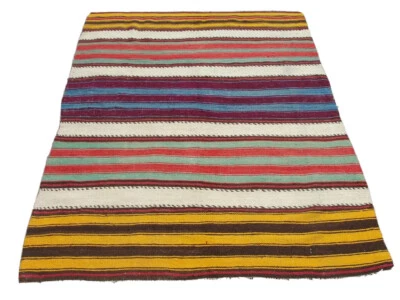 medium size Kilim Rug, bohemian kilim rugs, vintage kilim rug, Rugs for  - Image 1 of 4