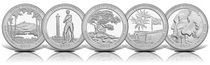 2013 D American The Beautiful National Park Quarters Coin U.S Mint Roll Money  - Picture 1 of 8