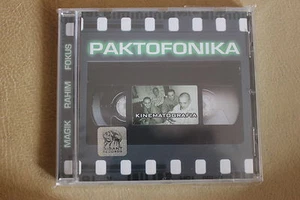 Paktofonika - Kinematografia CD - Polish Release - POLSKI HIP HOP - Picture 1 of 2