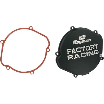 1987 - 1999 Honda CR125R Clutch Cover - Black - Image 1 of 1
