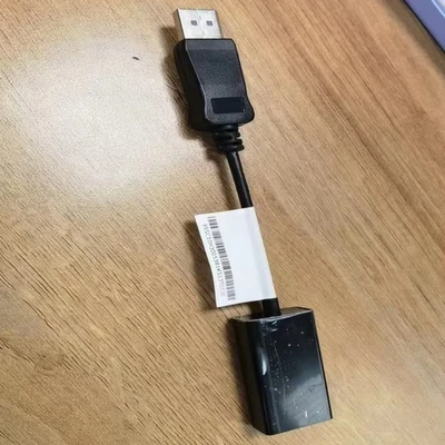 Original Lenovo Large Display Port To VGA Converter Adapter Cable - Image 1 of 4
