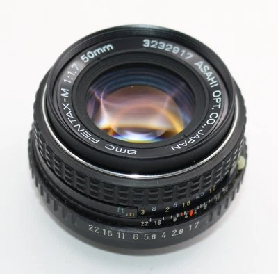 Pentax 50mm f/1.7 SMC Prime Lens for K Mount SLR – Sharp, Clean, Tested - Image 1 of 4