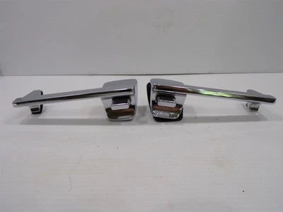 1963 63 1964 64 Chrysler 300 Newport K Door Handles OEM Pair 2299586 2299587  - Image 1 of 4