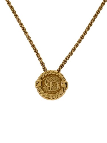 Collana Christian Dior Donna Donna con Top GLD Usata